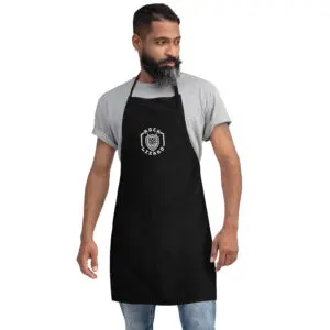 Embroidered Apron