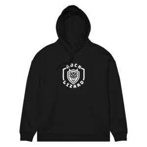 Unisex organic relaxed hoodie