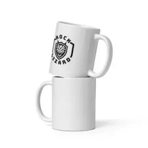 Logo White mug