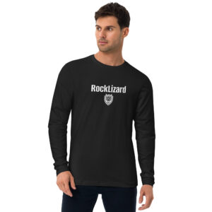 RockLizard Long Sleeve Fitted Crew