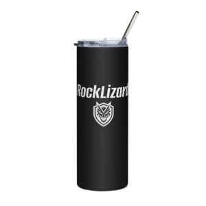 RockLizard Stainless steel tumbler