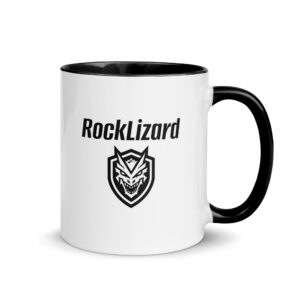 RockLizard Mug with Color Inside
